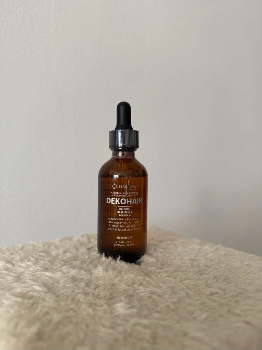 NWT CHARISMO DEKOHAIR 60ML